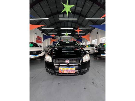 FIAT SIENA 1.0 MPI EL 8V FLEX 4P MANUAL FIAT SIENA 1.0 MPI EL 8V FLEX 4P MANUAL